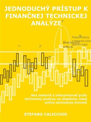 cover image of Jednoduchý prístup k finančnej technickej analýze